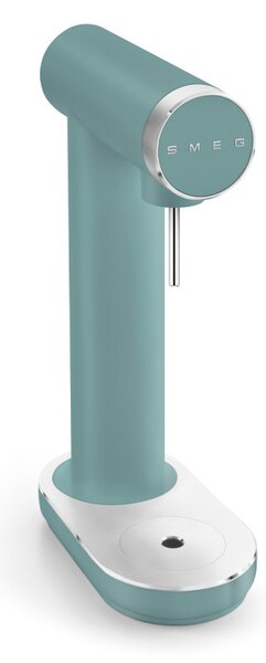 Машина за сода SMEG Collezione SKC01EGM, 800 мл, CO2, Предпазен клапан, Тавичка за отцеждане, Ръчна, Зелен