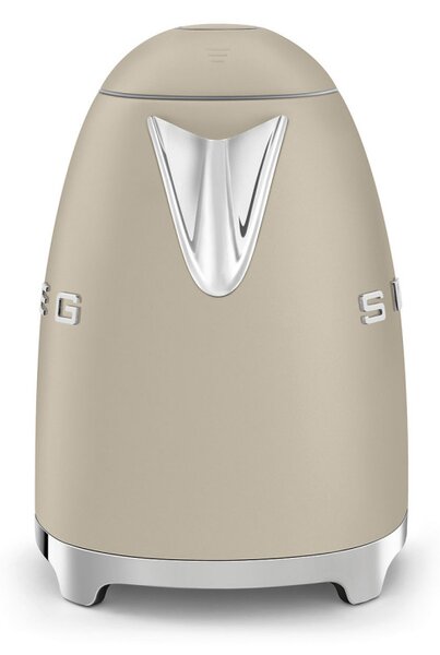 Електрическа кана SMEG KLF03MLMEU, 2400 W, 1.7 л, 360° основа, Матово покритие, Лунна светлина