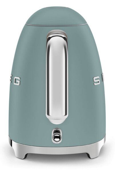 Електрическа кана SMEG KLF03EGMEU, 2400 W, 1.7 л, 360° основа, Матово покритие, Изумрудено зелено