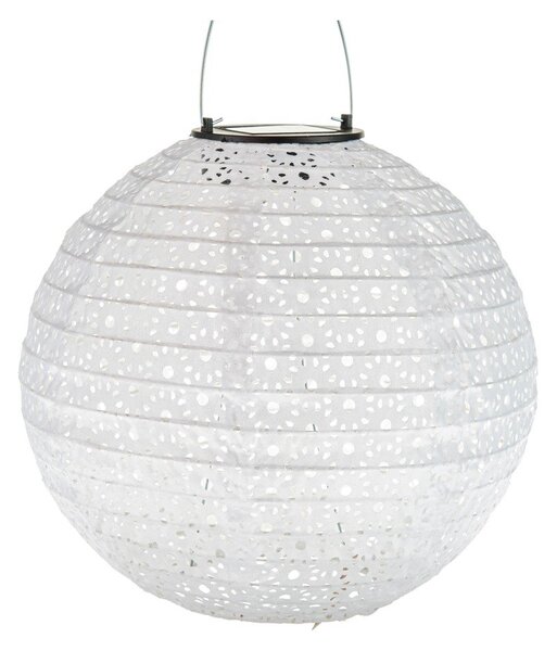 LED висящо външно осветително тяло със соларен панел ø 25 cm Luce – Dakls