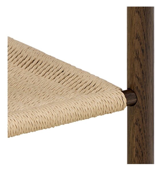 Нощно шкафче от декор от дъб в тъмно естествен цвят Monfort – Actona