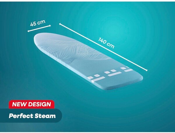 Покривало за дъска за гладене 140x45 cm Perfect Steam L/Universal – LEIFHEIT