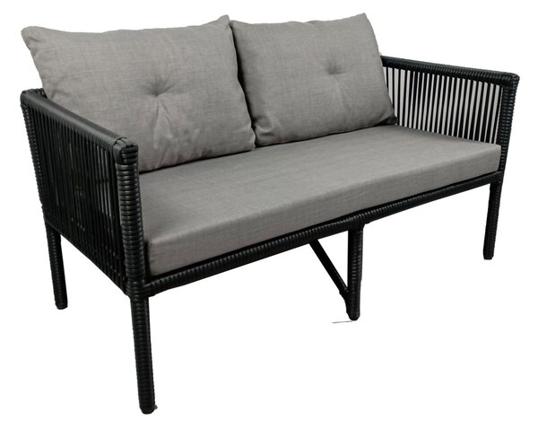 Комплект за градина Шанхай 8 Сив 158x62x62 см