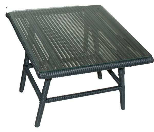 Комплект за градина Шанхай 8 Сив 158x62x62 см