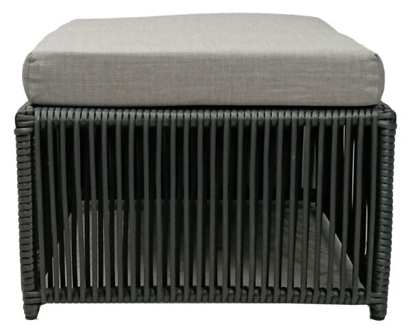 Комплект за градина Шанхай 8 Сив 158x62x62 см