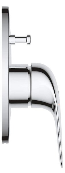 Grohe Euroeco eдноръкохватков смесител за вана/душ, за вграждане