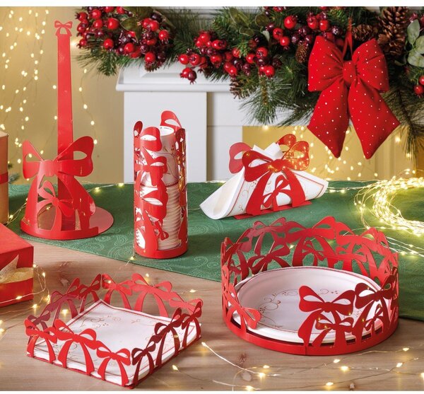 Поставка за салфетки от неръждаема стомана Red Ribbon – Brandani