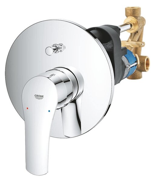 Grohe Eurosmart eдноръкохватков смесител за вана/душ, за вграждане