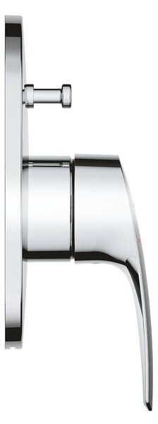 Grohe Eurosmart eдноръкохватков смесител за вана/душ, за вграждане