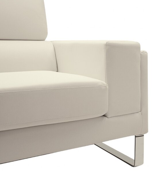 Диван Shea за 3 места Ivory 198x80x87 см