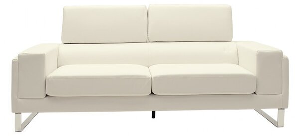 Диван Shea за 3 места Ivory 198x80x87 см