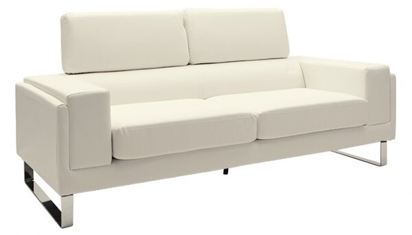 Диван Shea за 3 места Ivory 198x80x87 см