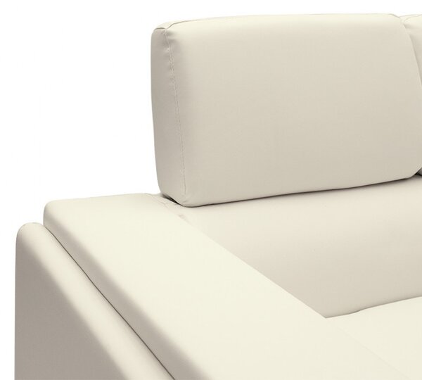 Диван Shea за 3 места Ivory 198x80x87 см