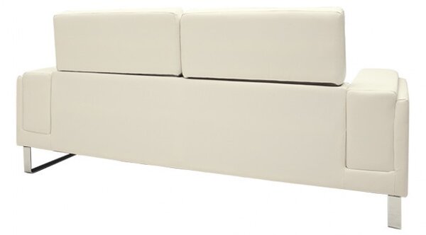 Диван Shea за 3 места Ivory 198x80x87 см