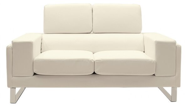 Диван Shea за 2 места Ivory 158x80x87 см