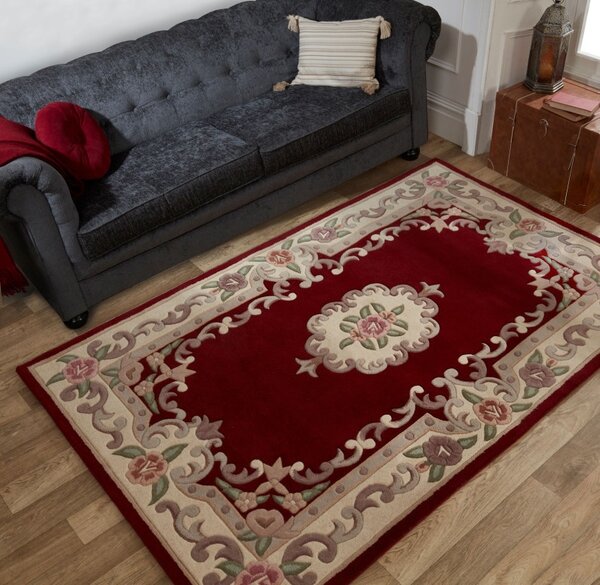 Килим Аубусон червен 150X240 см, Flair Rugs