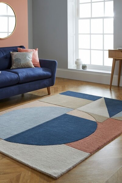 Многоцветен килим 120X170 см, Flair Rugs
