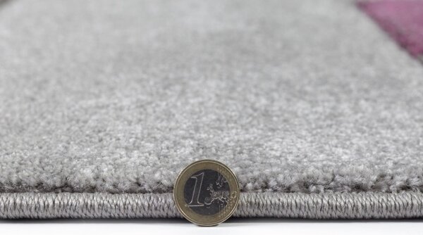 Килим Космос Виолетов/Сив 200X290 см, Flair Rugs
