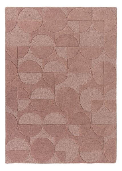 Килим Гиги Розов Пал 120X170 см, Flair Rugs