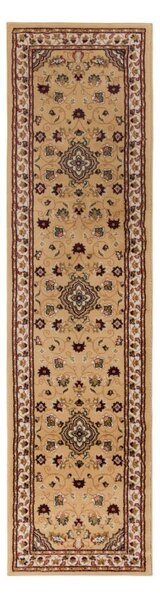 Пътека Sherborne Бежова 66X300 см, Flair Rugs