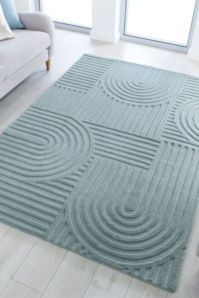 Килим Zen Garden Duck Egg 160X230 см, Flair Rugs