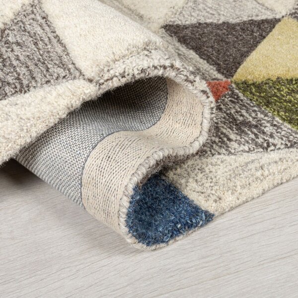 Килим Амари Натурален/Многоцветен 120X170 см, Flair Rugs