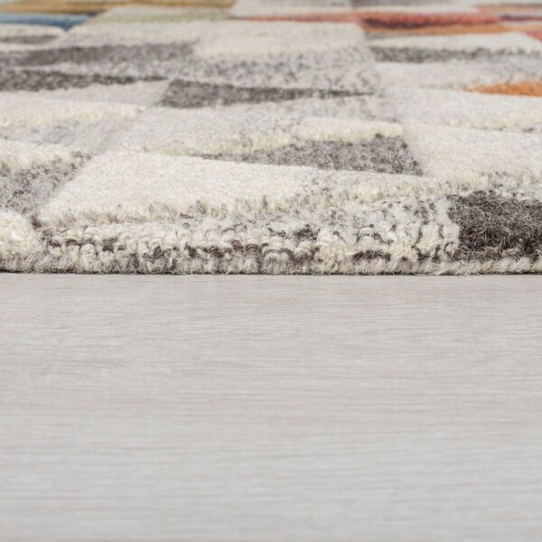 Килим Амари Натурален/Многоцветен 120X170 см, Flair Rugs