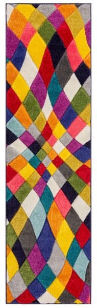 Пътека Rhumba Многоцветна 66X230 см, Flair Rugs