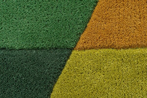Пътека Prism Зелен/Многоцветен 60X230 см, Flair Rugs