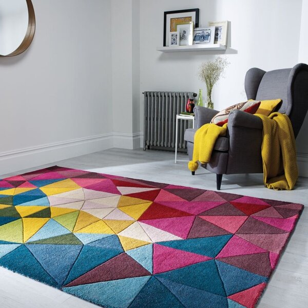 Килим Falmouth Многоцветен 200X290 см, Flair Rugs
