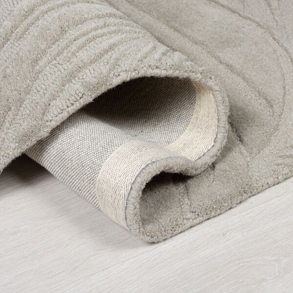 Пътека Lino Leaf Сив 60X230 см, Flair Rugs