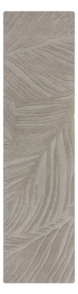 Пътека Lino Leaf Сив 60X230 см, Flair Rugs