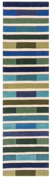 Пътека Пиано Зелена/Многоцветна 60X230 см, Flair Rugs