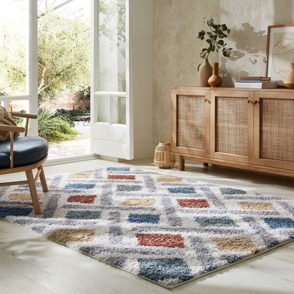 Килим Sketch Многоцветен 160X230 см, Flair Rugs