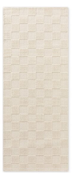 Кремава ръчно изработена вълнена пътека 80x200 cm Scala – Villeroy&Boch