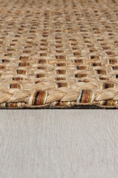 Килим от естествен юта 200X290 см, Flair Rugs