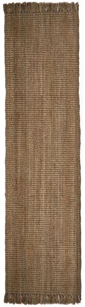 Пътека от юта буколе сив 60X300 см, Flair Rugs