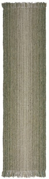 Пътека от юта Ombre зелена 60X230 см, Flair Rugs