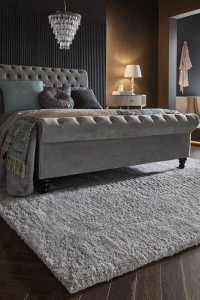 Килим Feather Soft Сив 80X150 см, Flair Rugs