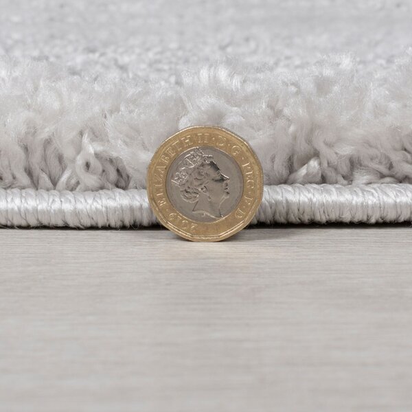 Пътека Feather Soft Сив 60X230 см, Flair Rugs