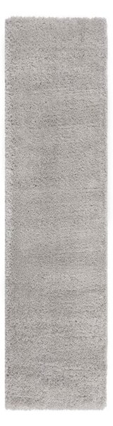 Пътека Feather Soft Сив 60X230 см, Flair Rugs