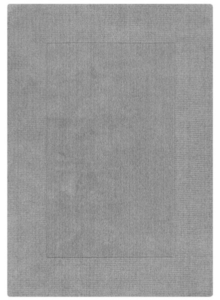 Текстурирана вълна Текстуриран граничен килим GREY MARL 160X230 cm, Flair Rugs