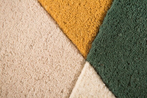 Килим Prism Зелен/Многоцветен 80X150 см, Flair Rugs