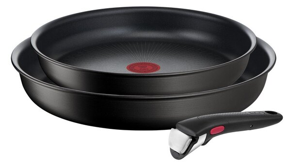 Тигани с незалепващо покритие и подвижна дръжка 2 бр. ø 26 cm Ingenio Unlimited L7639032 – Tefal