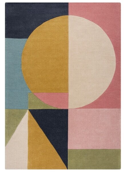 Модерен килим за площ Esre Multicolour 120X170 cm, Multicolour, Flair Rugs