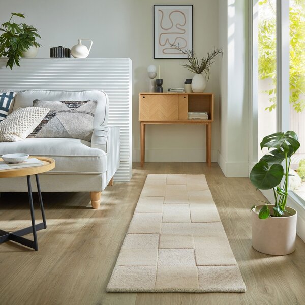 Модерен Caro Green 60X230 cm, Flair Rugs