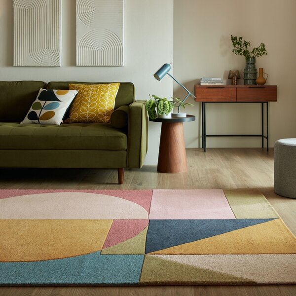 Модерен килим за площ Esre Multicolour 120X170 cm, Multicolour, Flair Rugs