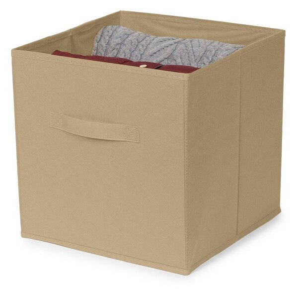Пластмасова кутия за съхранение в цвят каки 31x31x31 cm – Compactor