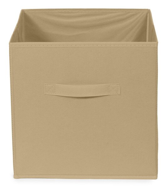 Пластмасова кутия за съхранение в цвят каки 31x31x31 cm – Compactor