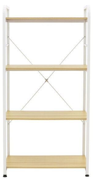 Стояща етажерка, Depo, Pako World, MDF, бяла, 60x40x120 см